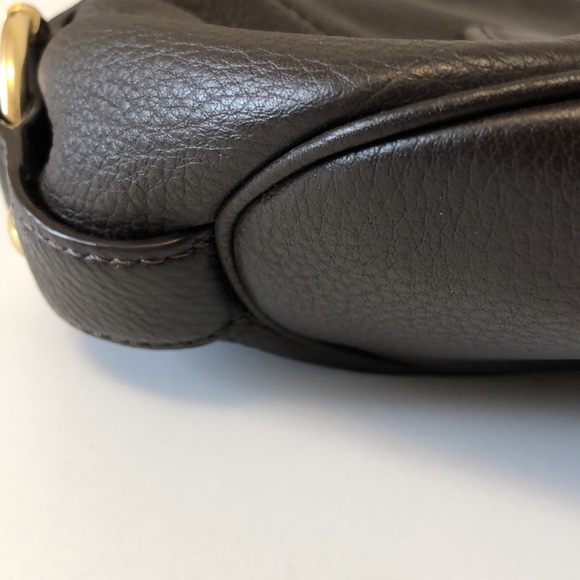 Michael Kors shoulder bag , Dark Brown color - Picture 5 of 16